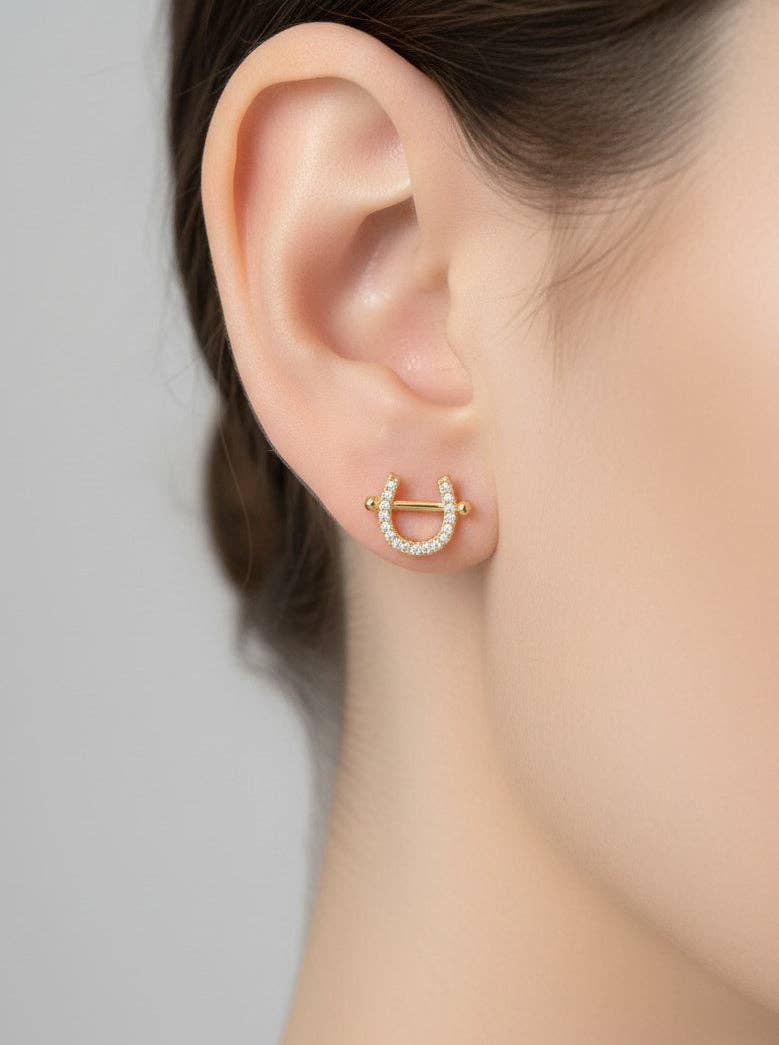 Fortune Studs, Gold