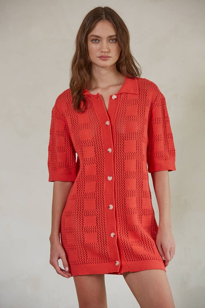 Carmena Cardigan Dress