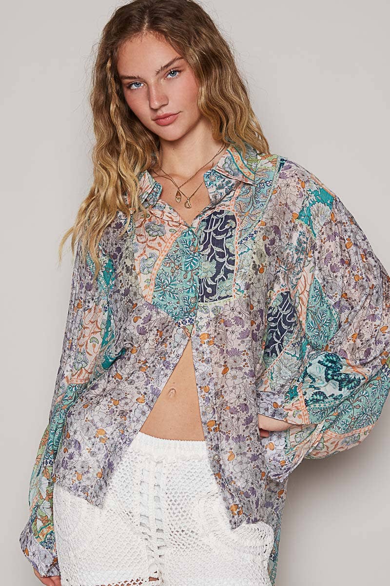 Dustbloom Heritage Blouse