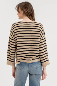 June Stripe Sweater