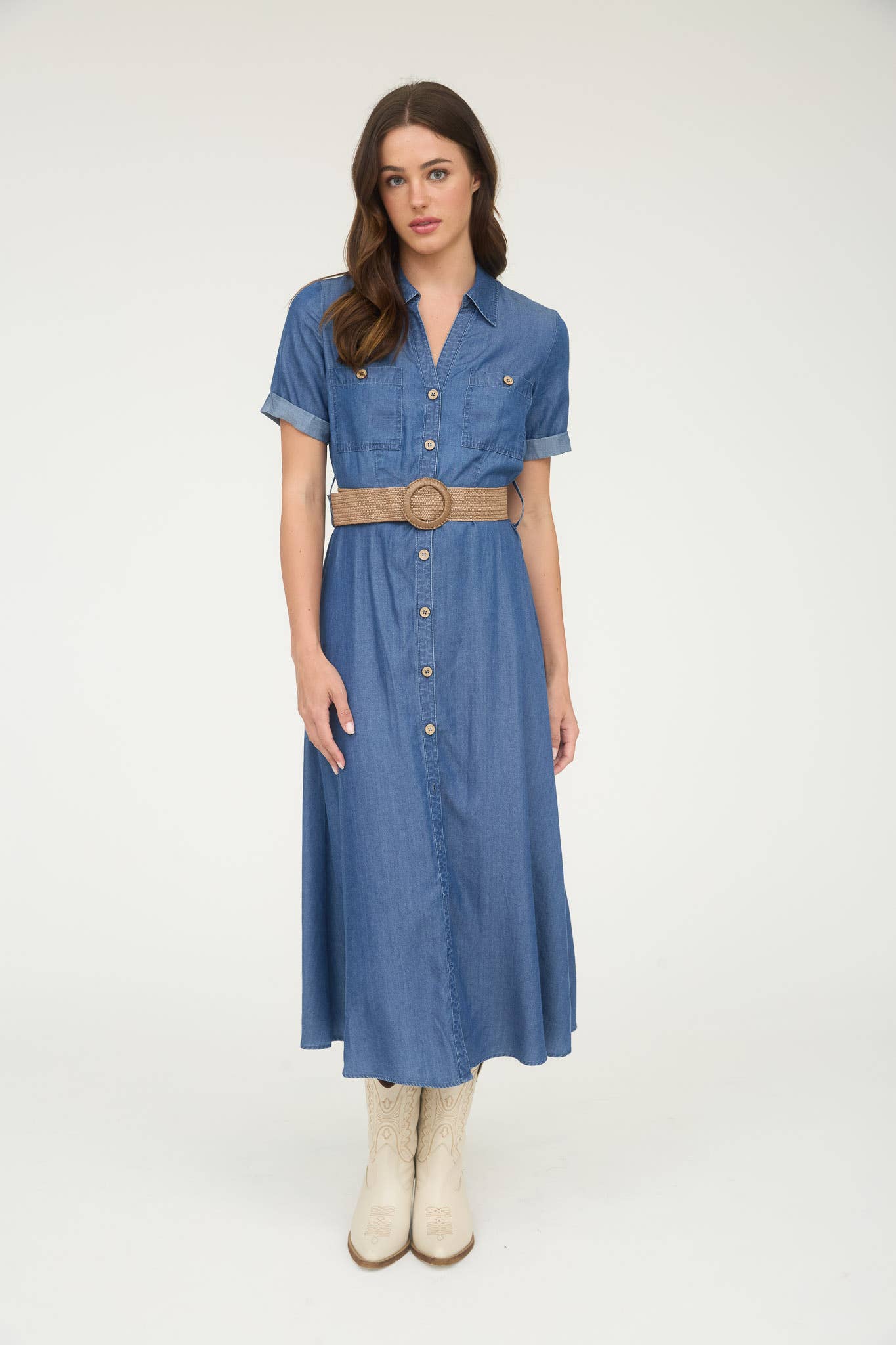 Ridgeway Denim Dress