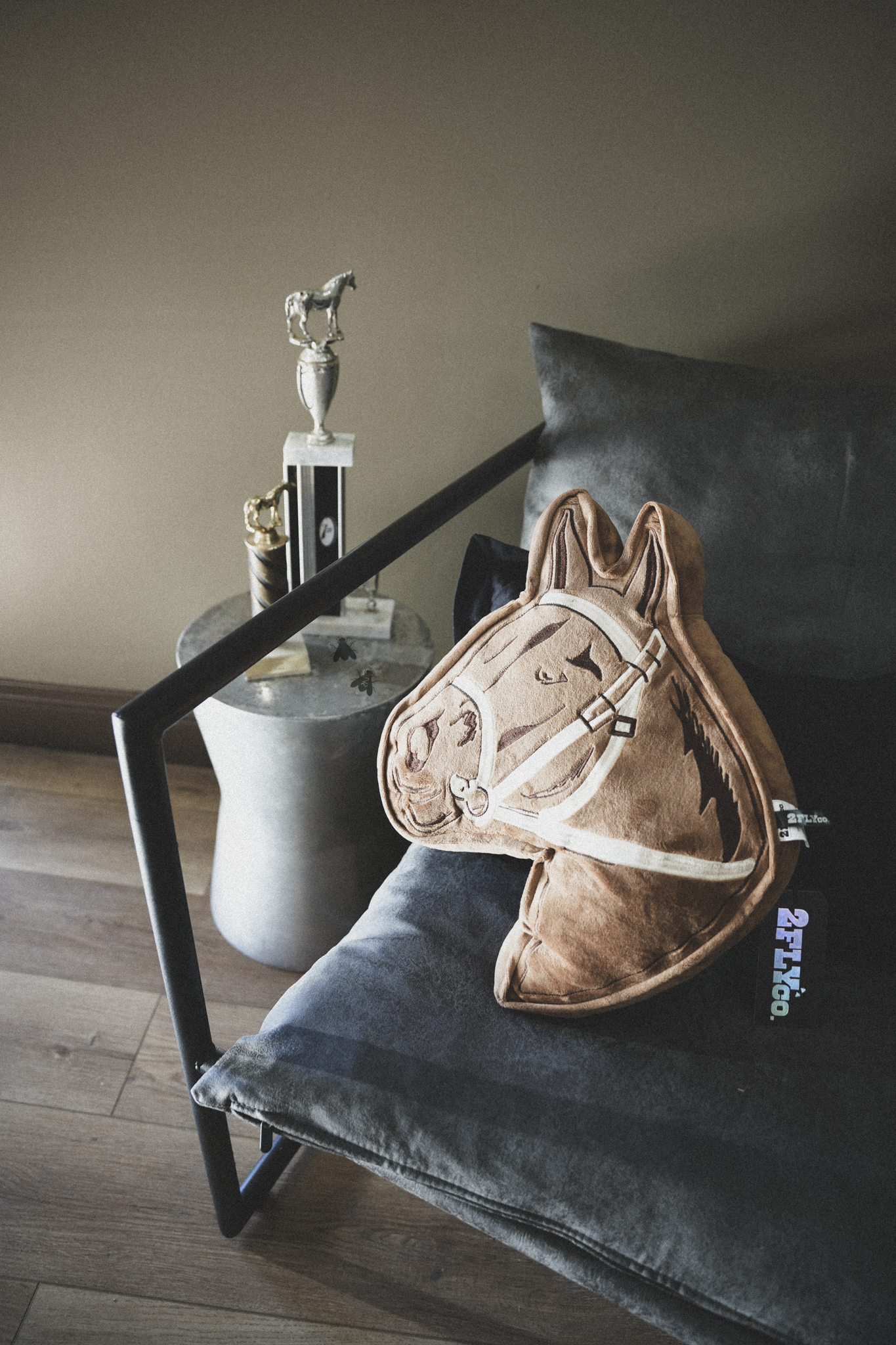 Show Pony Pillow, Bay Brown