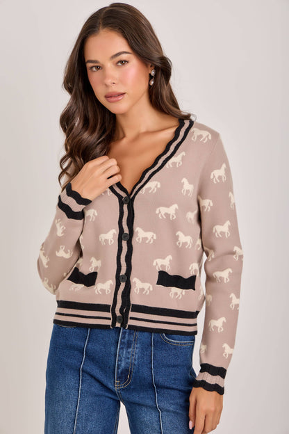 The Paddock Cardigan