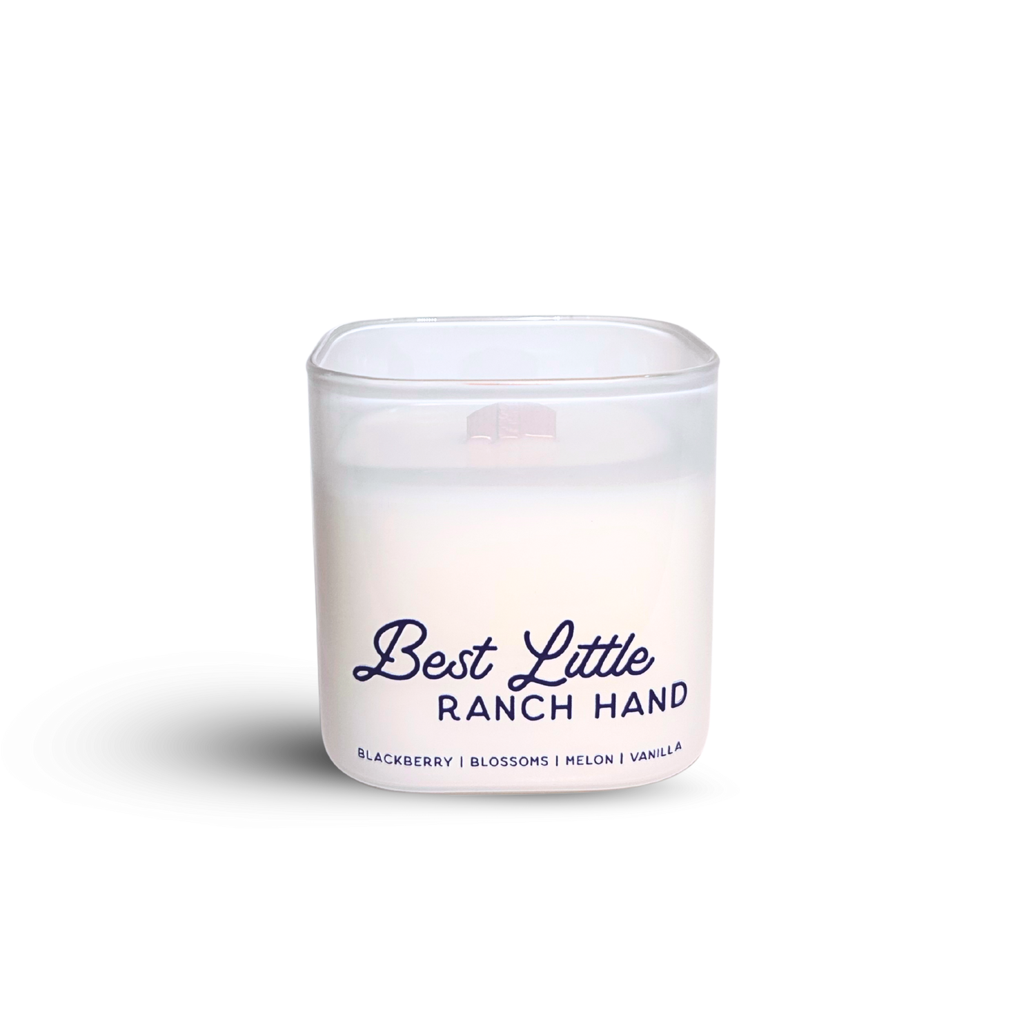 The Best Little Ranch Hand Candle — Berry Blossom, 8 oz