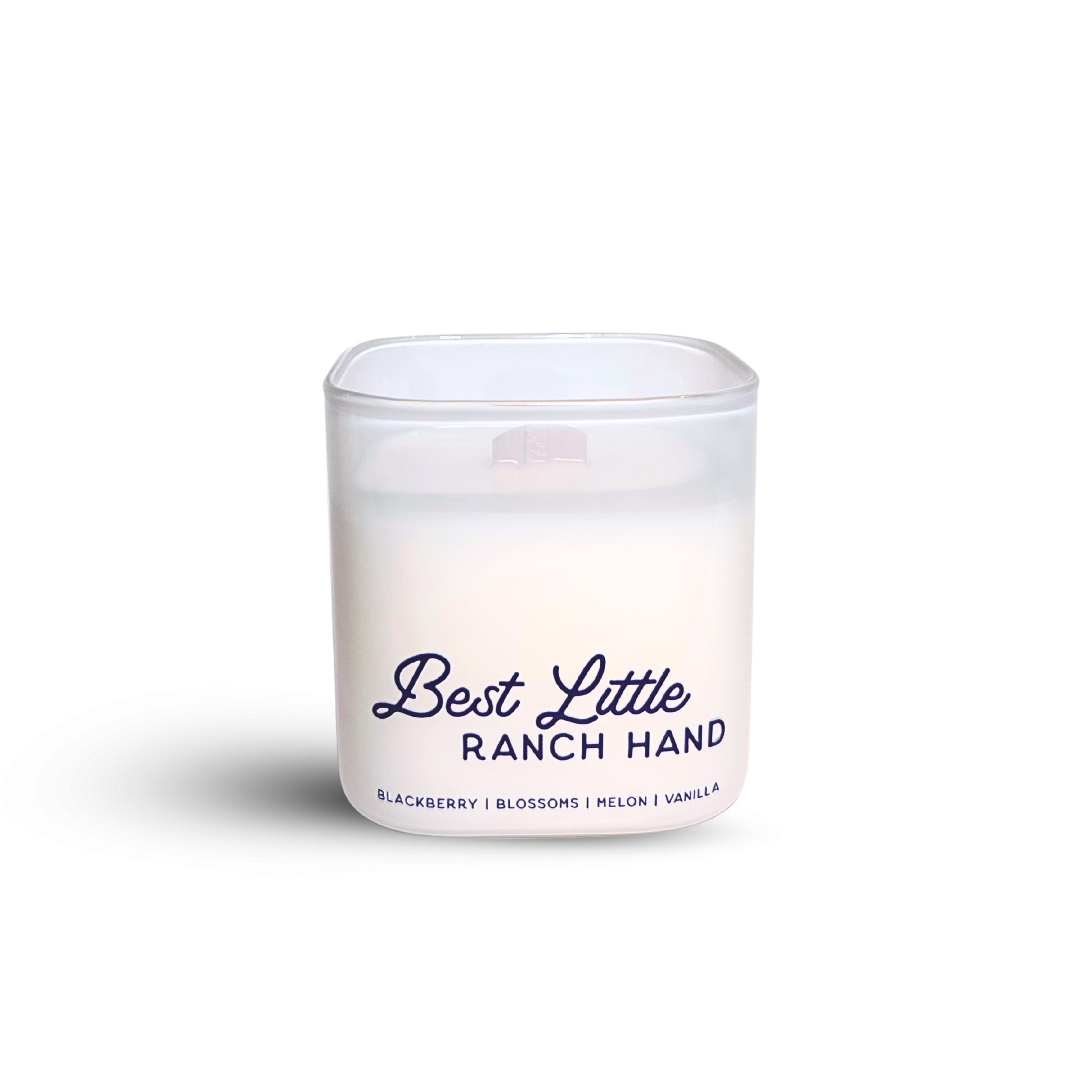 The Best Little Ranch Hand Candle — Berry Blossom, 8 oz