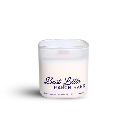 The Best Little Ranch Hand Candle — Berry Blossom, 8 oz