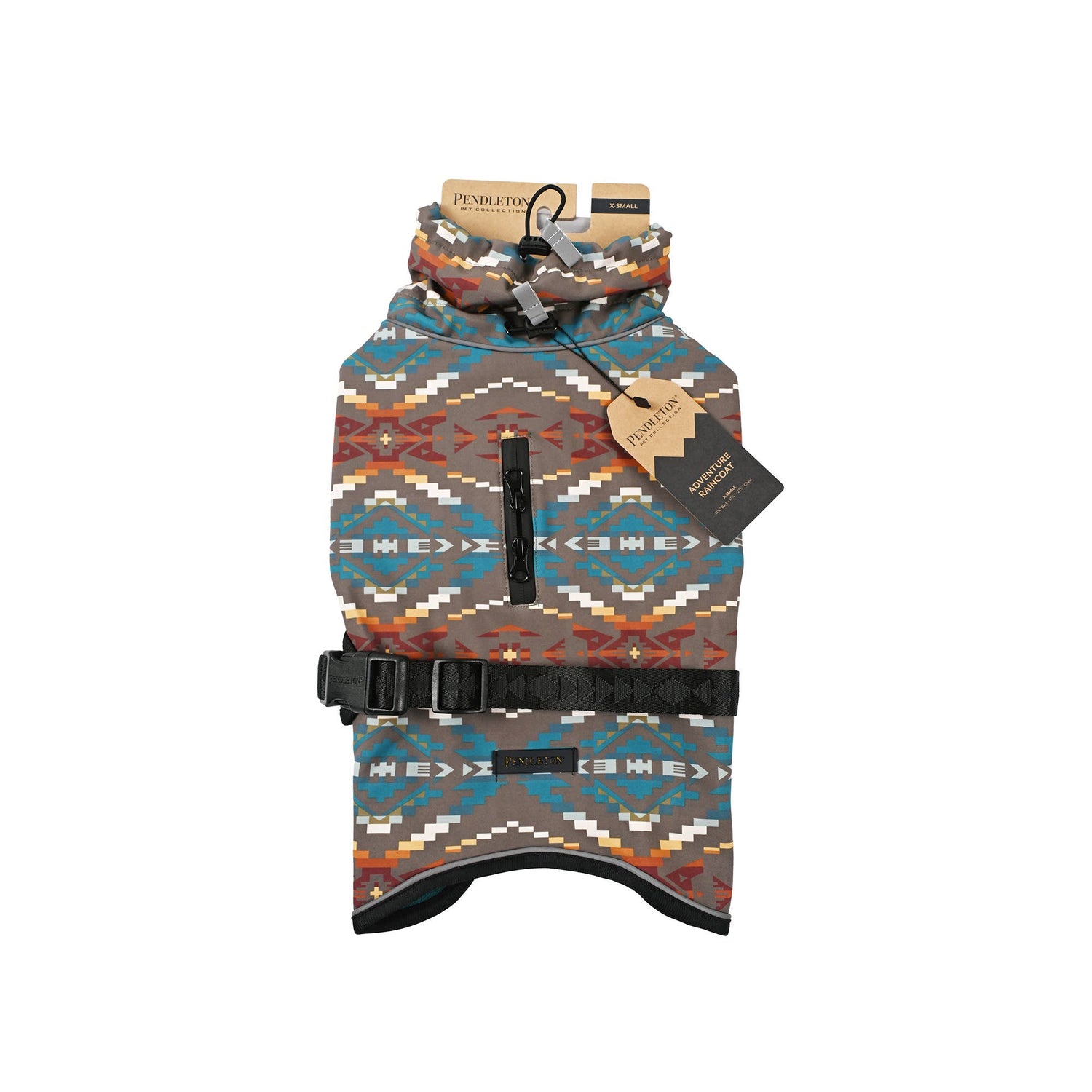 Carcio Lake Pendleton Waterproof Adventure Dog Coat