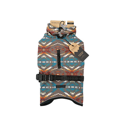 Carcio Lake Pendleton Waterproof Adventure Dog Coat