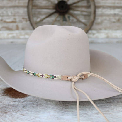 Santa Fe Western Beaded Hat Band