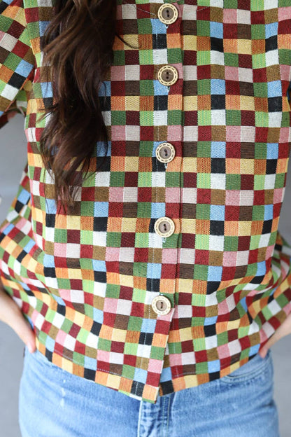 The Canyon Mosaic Jacket