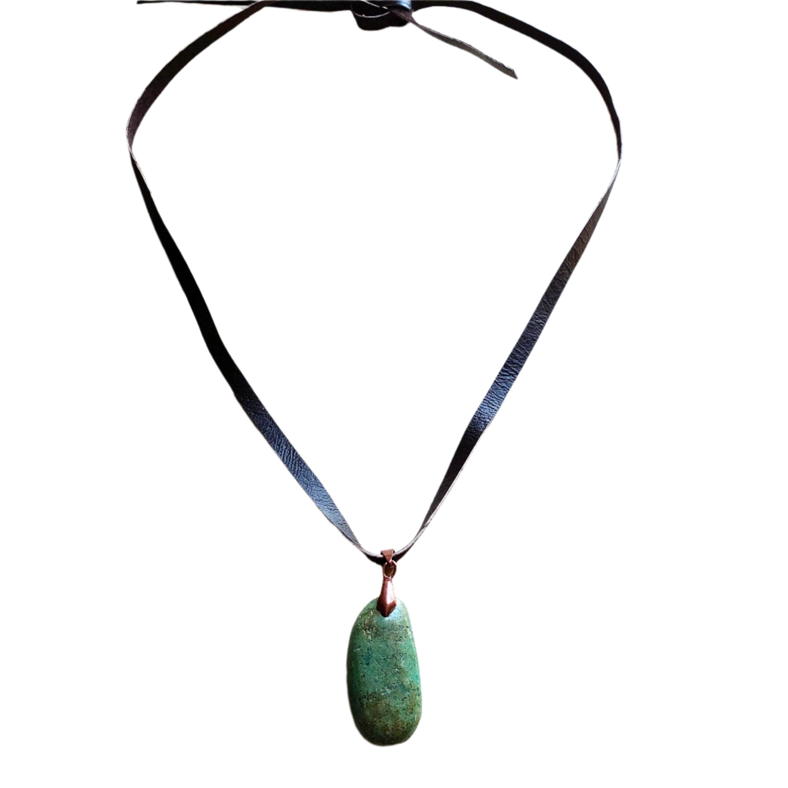 Turquoise Trail Necklace