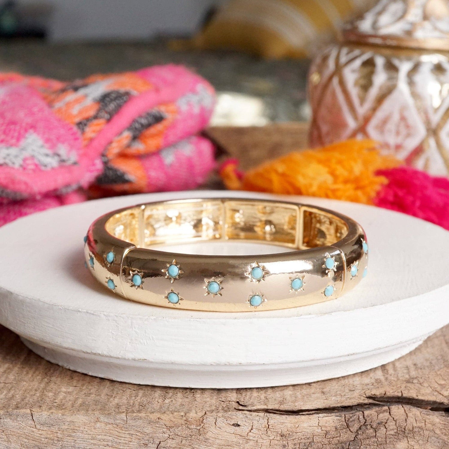 Turquoise Afterglow Bracelet