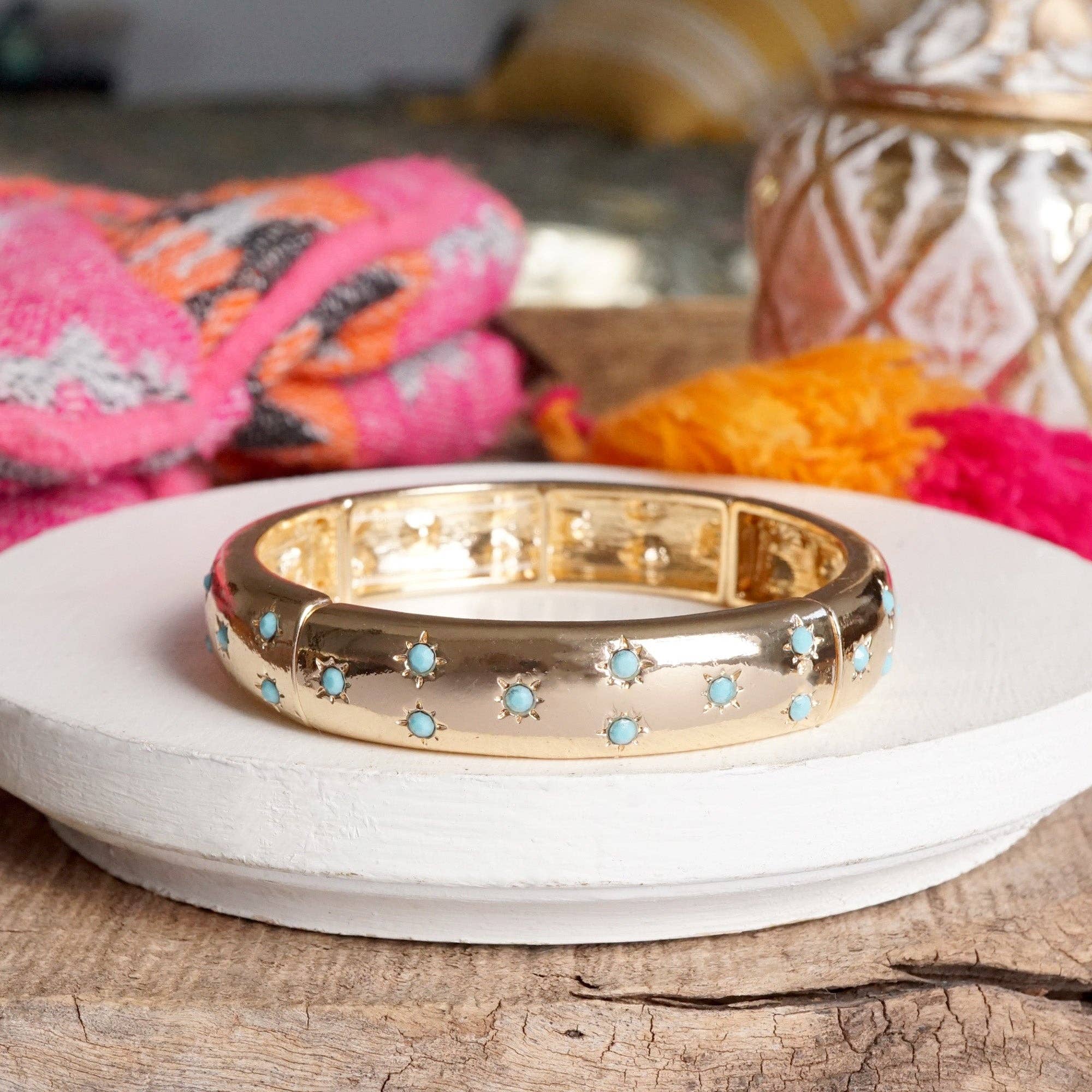 Turquoise Afterglow Bracelet