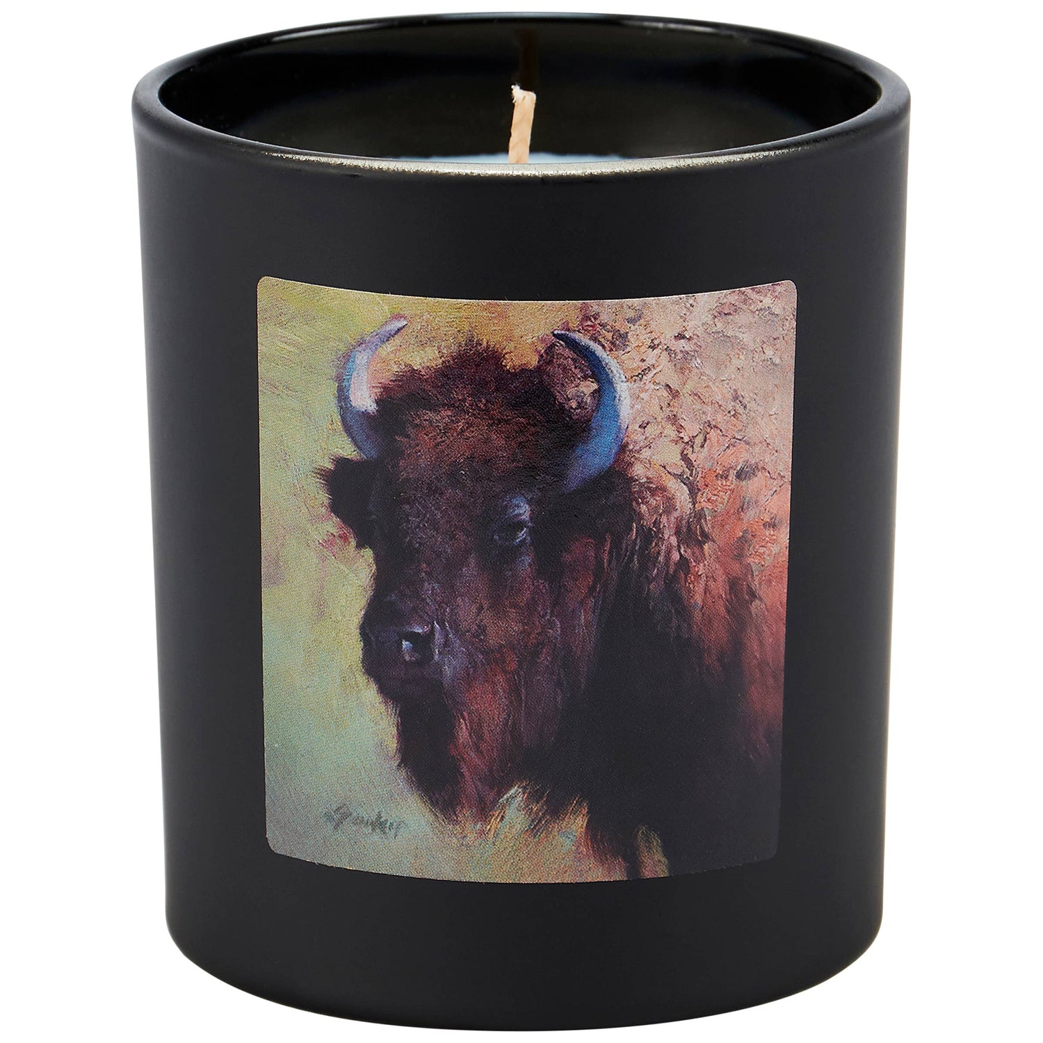 Bison Candle