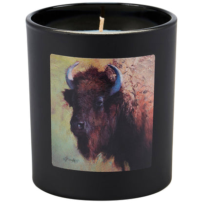 Bison Candle