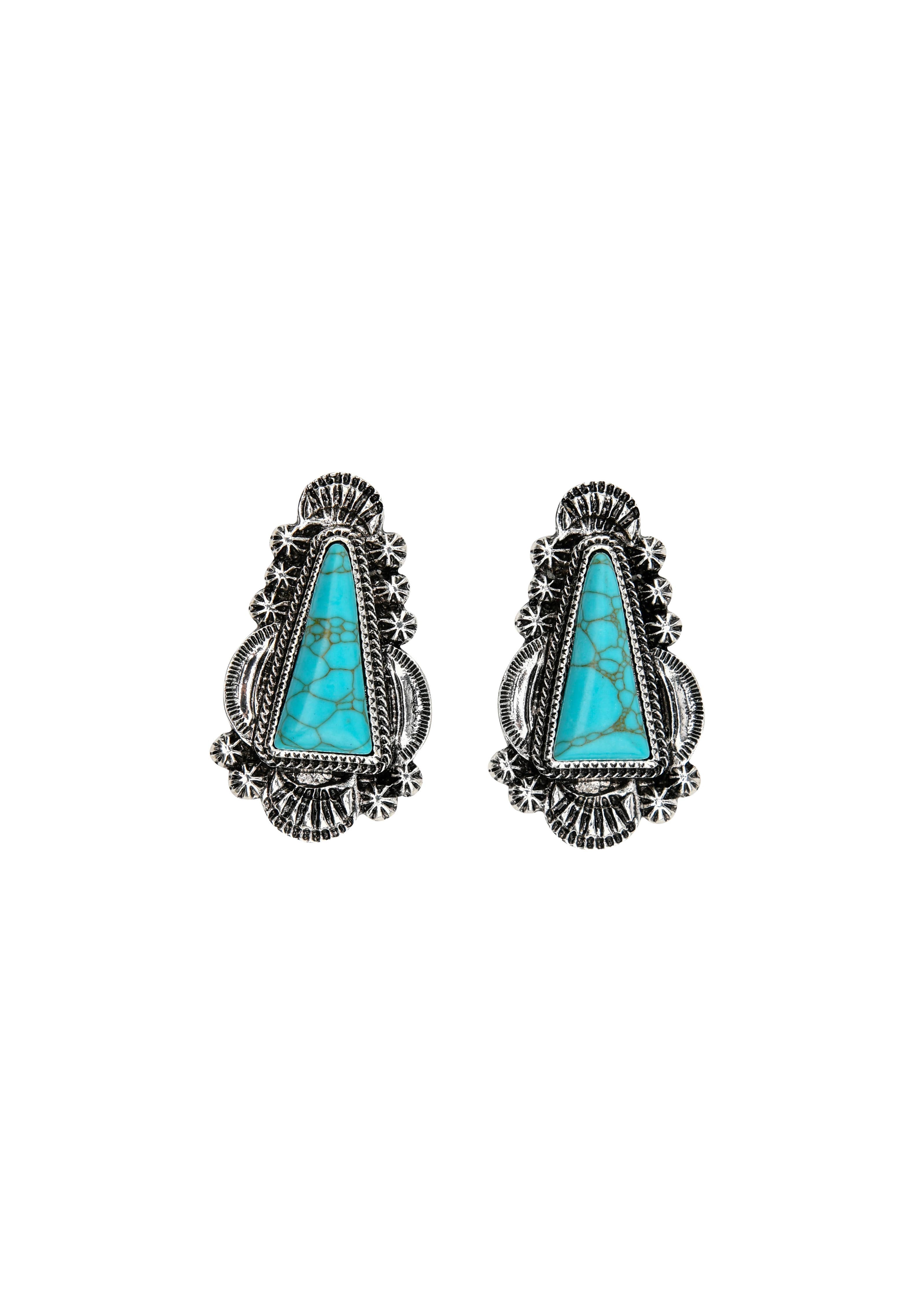 Turquoise Heritage Earrings