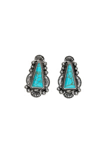 Turquoise Heritage Earrings