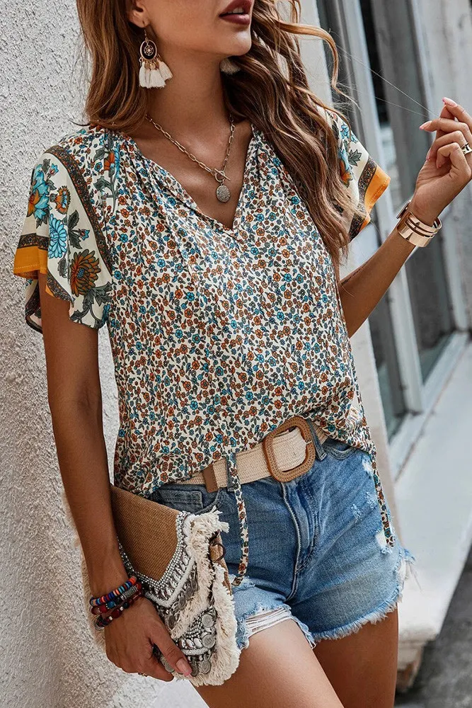 Riverine Boho Blouse