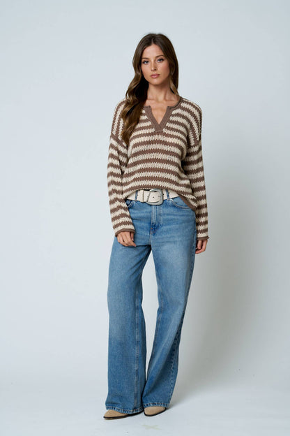 The Canyon Stripe Sweater
