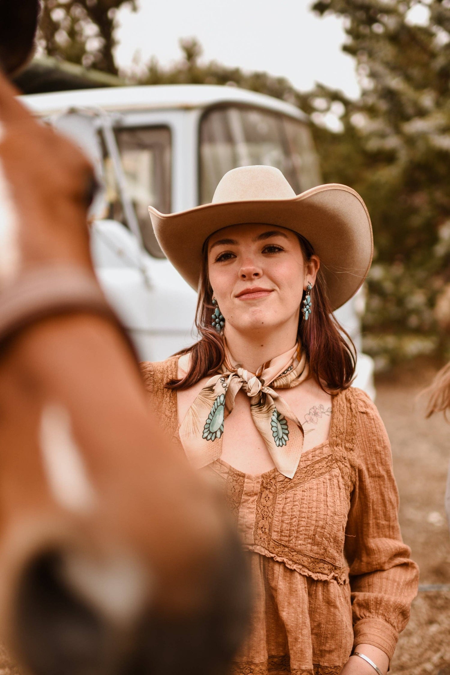 Cowgirl Curiosities Silk Wild Rag