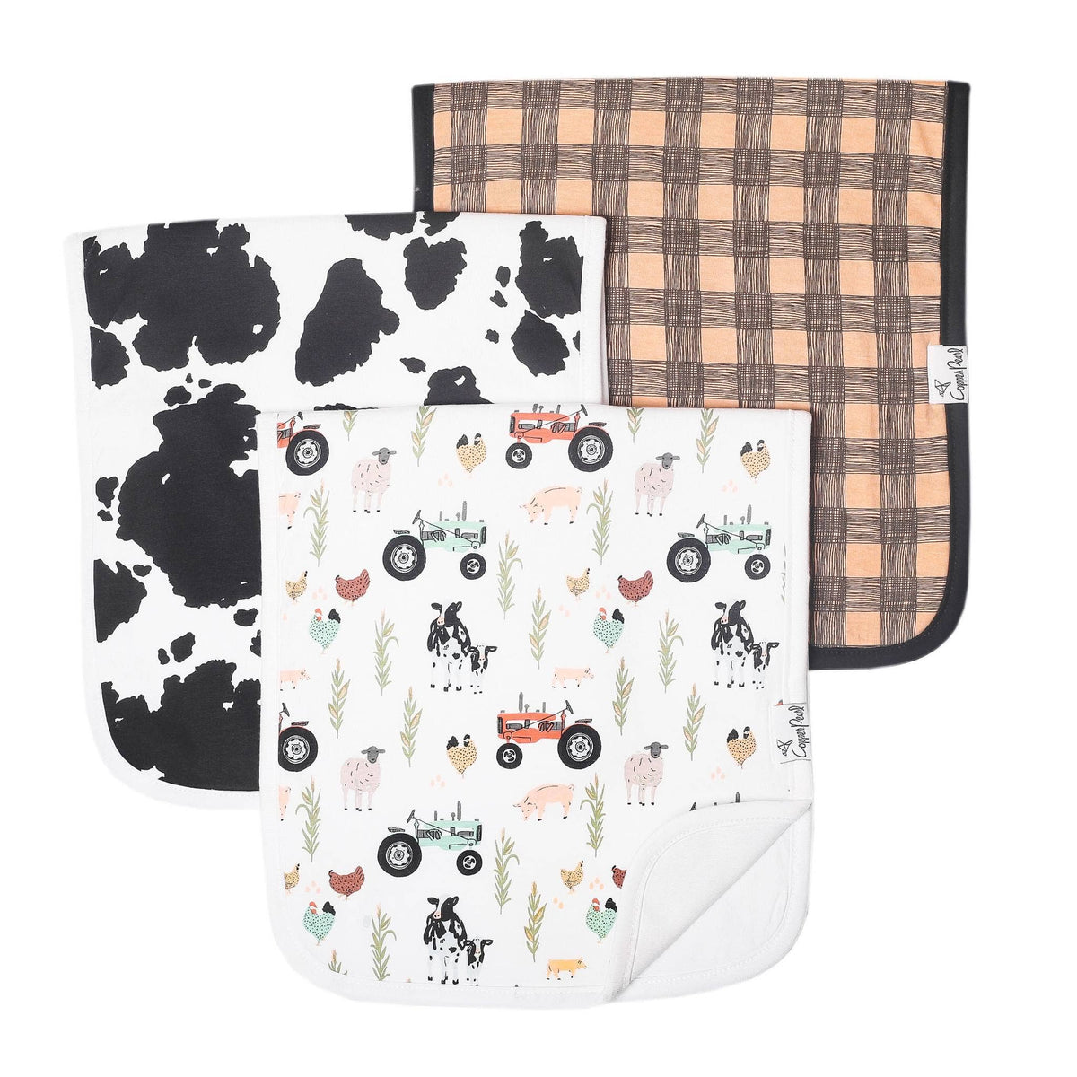 The Jo Burp Cloth Set