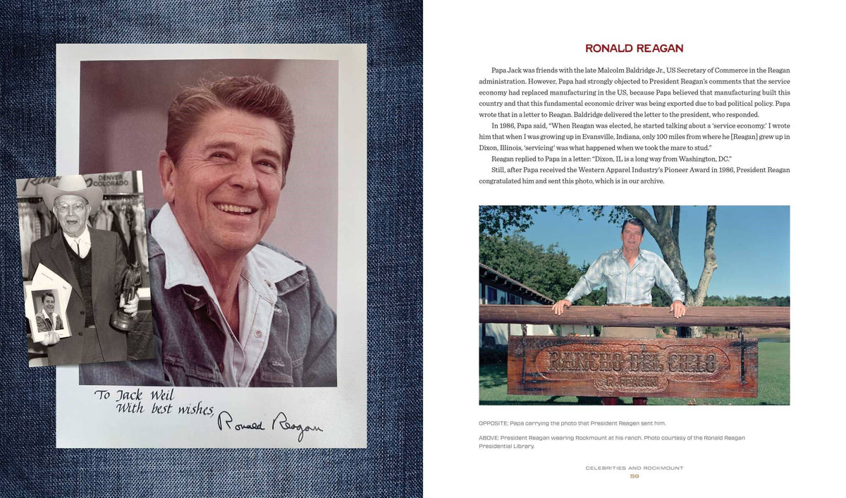 Rockmount Legends: Celebrities in Classic American Fashion