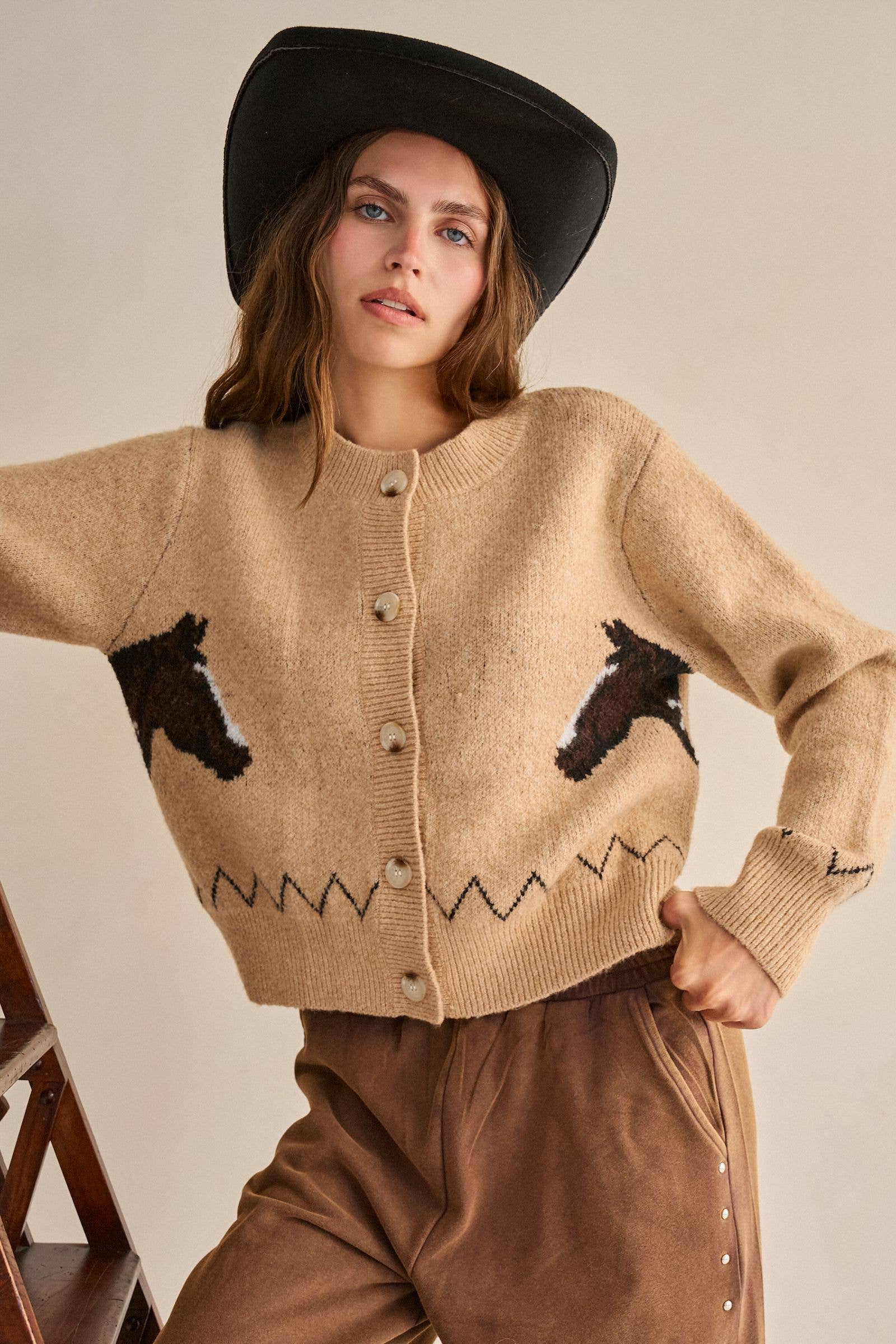 The Western Reserve Cardigan