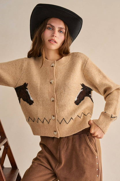 The Western Reserve Cardigan