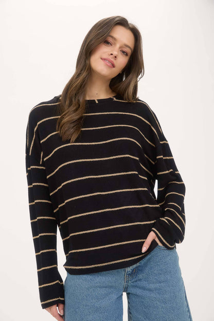 Lonestar Stripe Knit