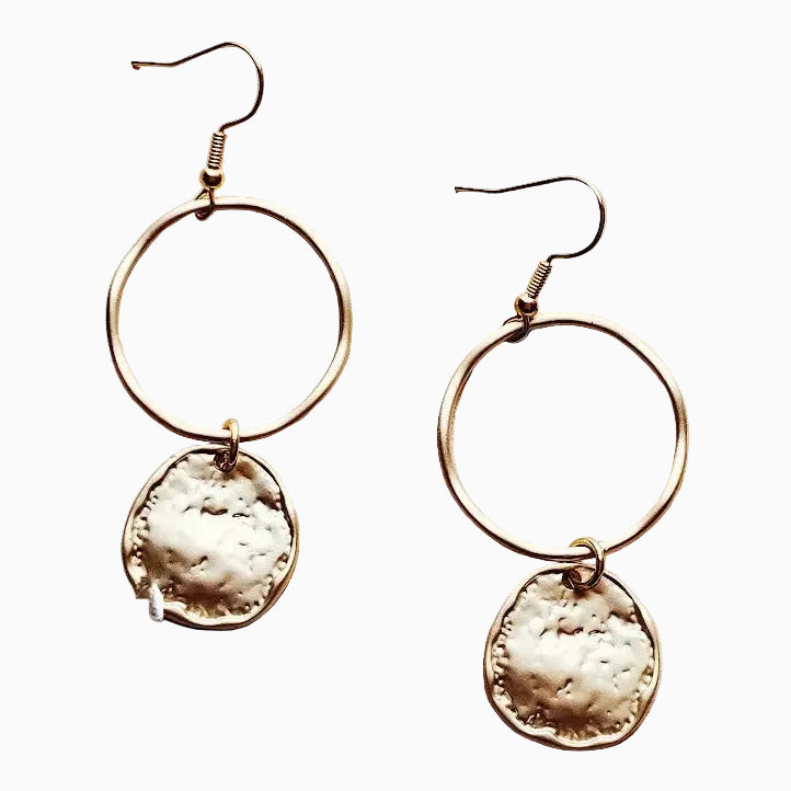 The Stockman Gold Earrings