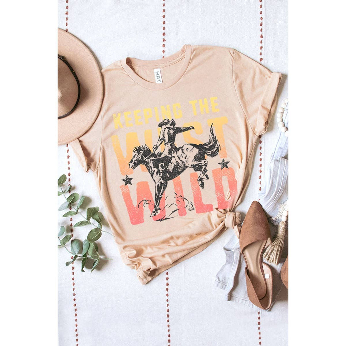 Keepin The West Wild Graphic Tee