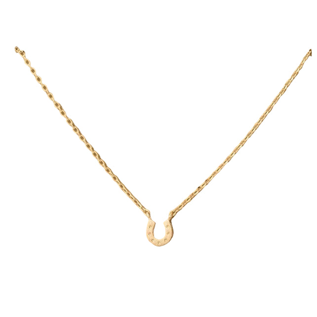 Little Luck Necklace, Rose Gold