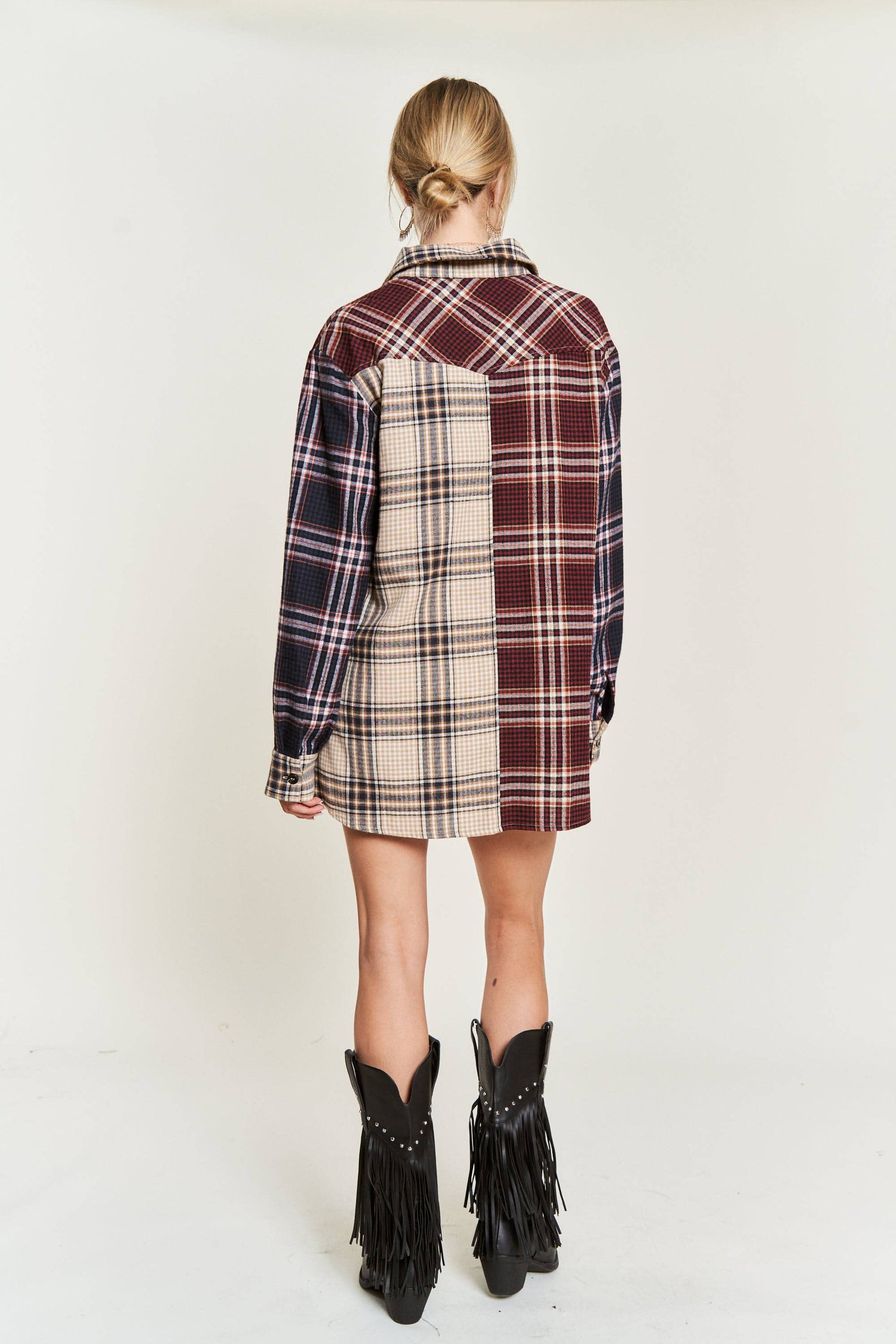 Georgiana Tunic Shirt Dress