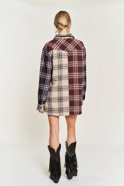Georgiana Tunic Shirt Dress