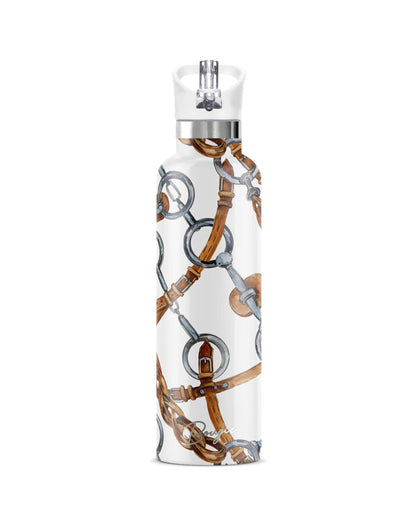EQUESTRI 25 oz Insulated Water Bottle Flip&