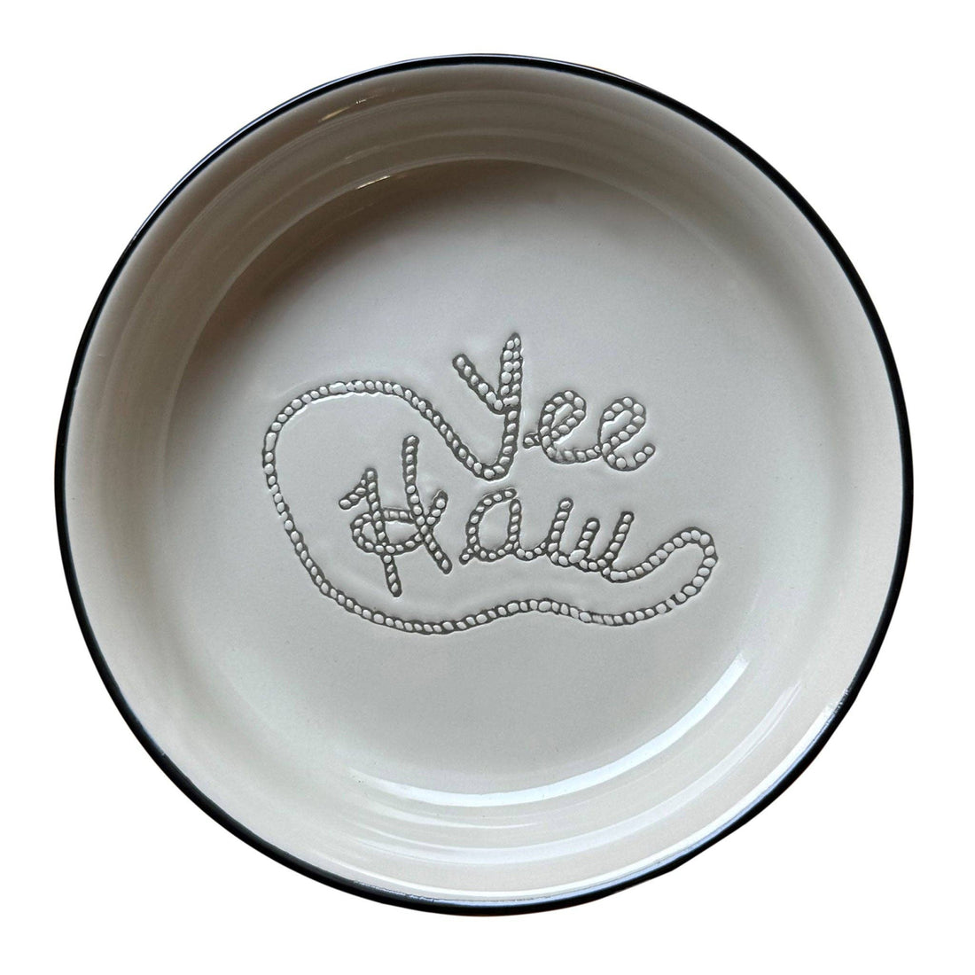Yee Haw Pet Bowl