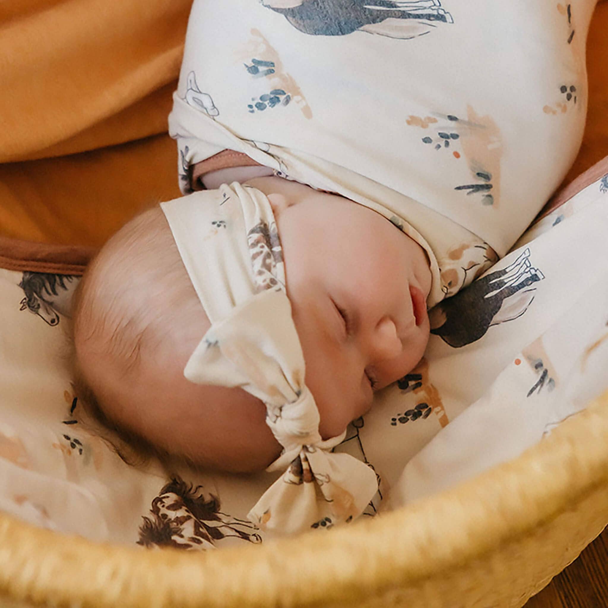 Montana Knit Headband Bow