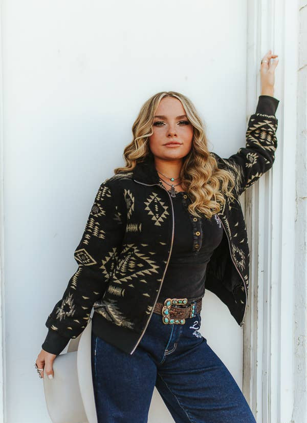 The Mesa Night Bomber Jacket