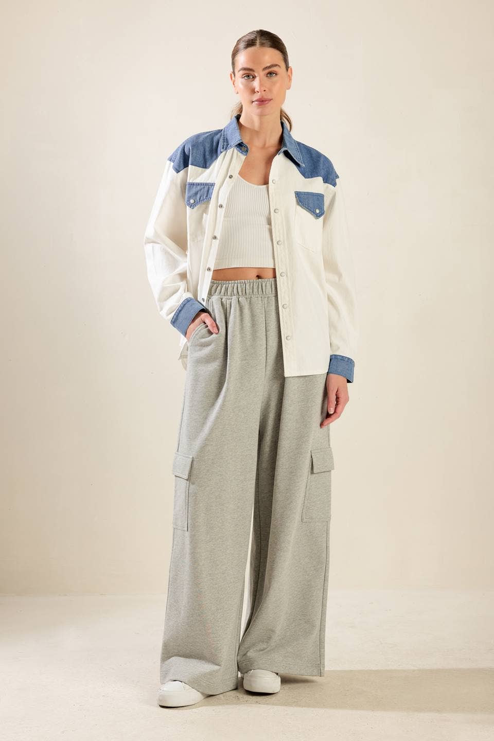 High Desert Yoke Shirt