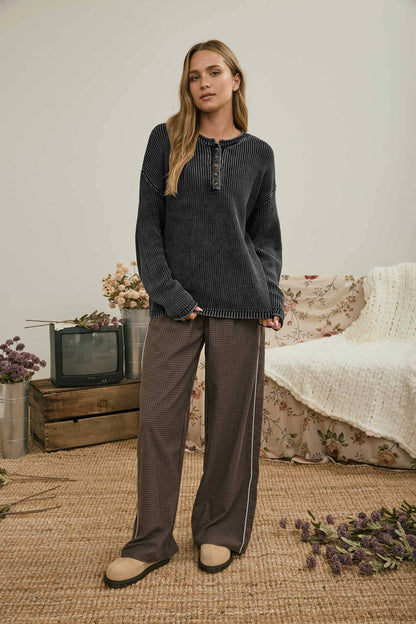 The Worn West Henley, Charcoal