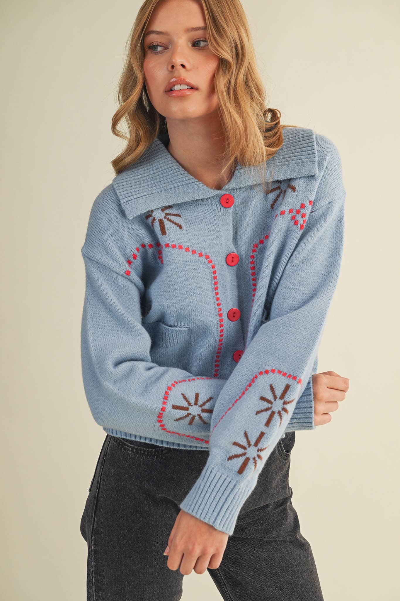 Skyline Yoke Cardigan