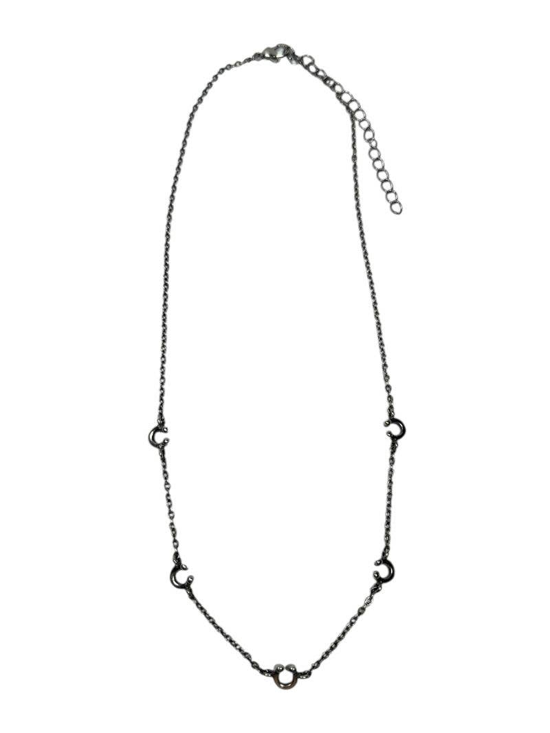 Silver Luck Necklace