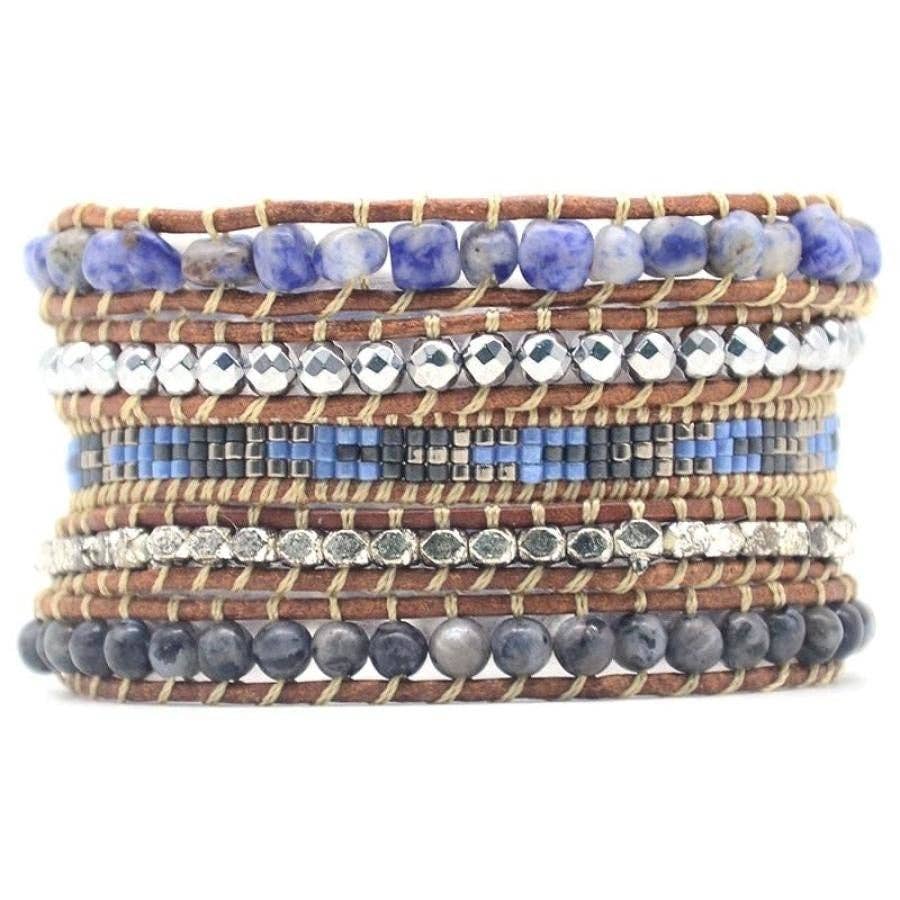 Painted Sky Wrap Bracelet
