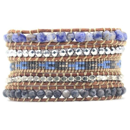Painted Sky Wrap Bracelet