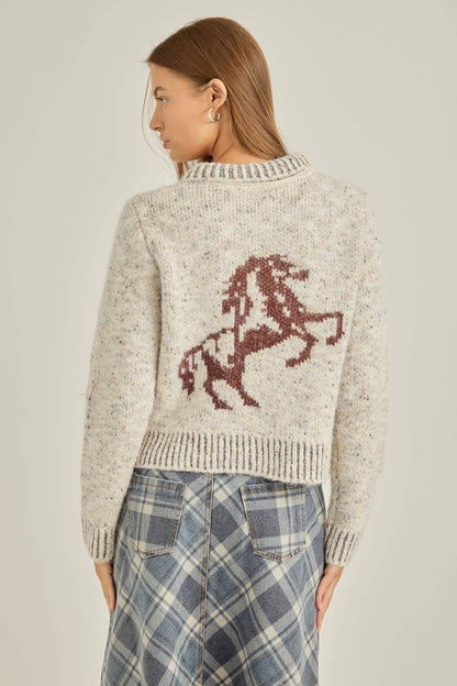 Saddle Luck Sweater