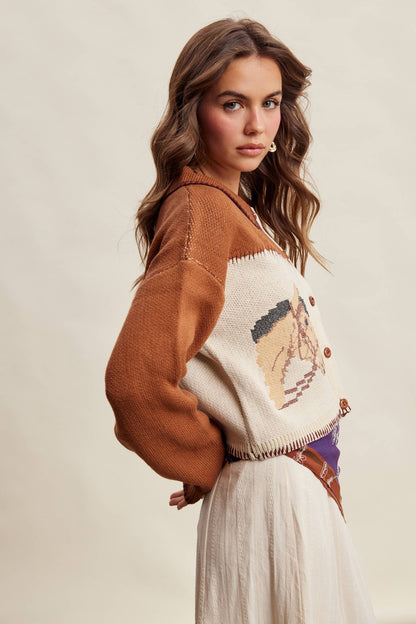 The Chestnut Club Cardigan