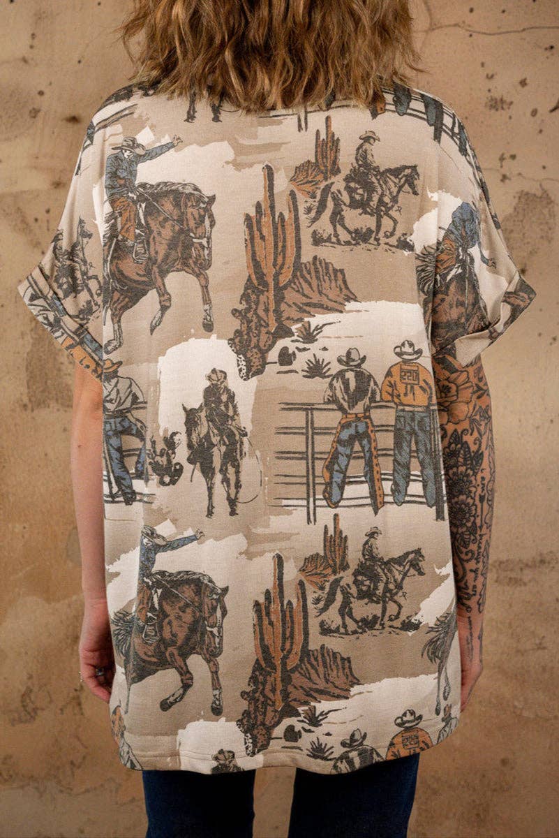 Roughstock Rodeo Tee