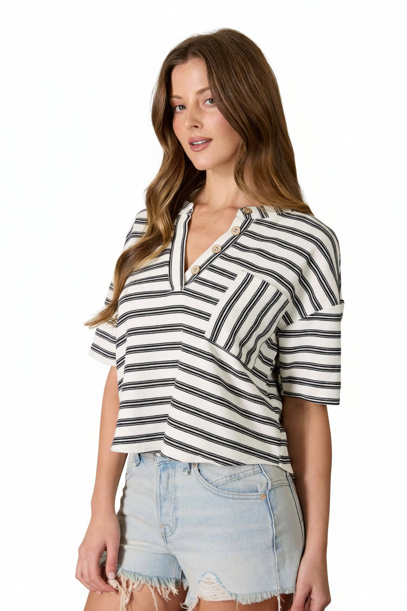 The Midnight Ranch Top