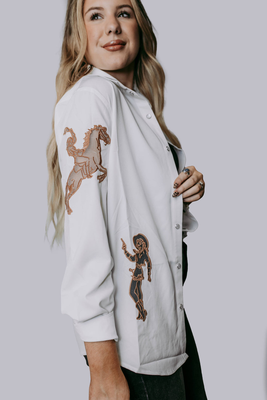 Reins &amp; Revolver Shirt