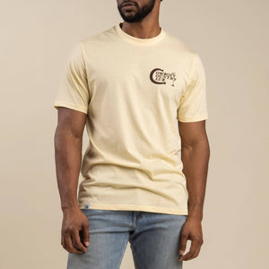 Cowboy Country Club T-Shirt, Cream